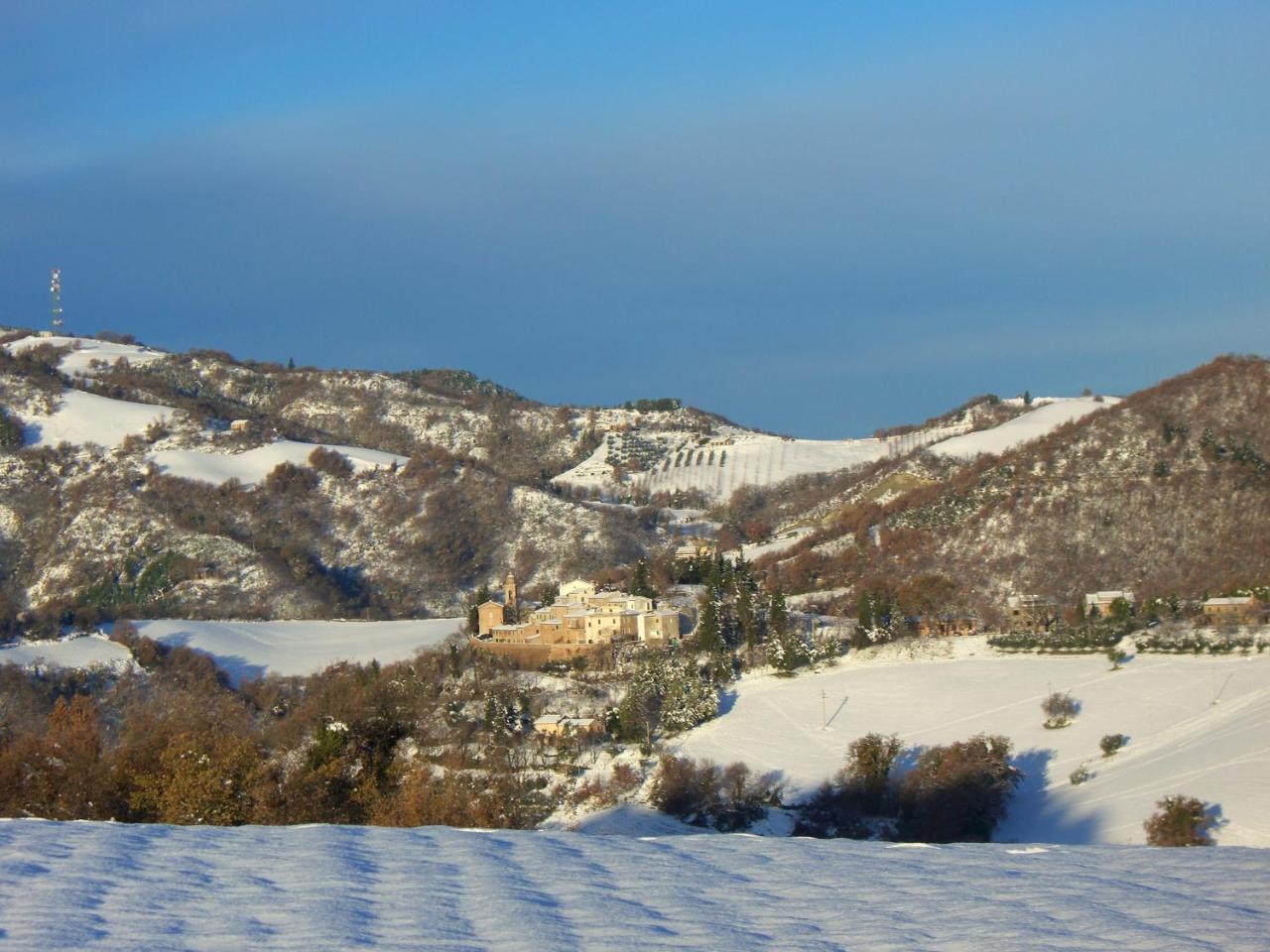 Agriturismo Pozzuolo Serrungarina Εξωτερικό φωτογραφία