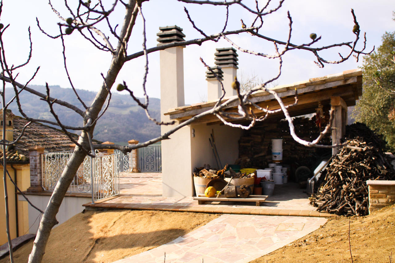 Agriturismo Pozzuolo Serrungarina Εξωτερικό φωτογραφία